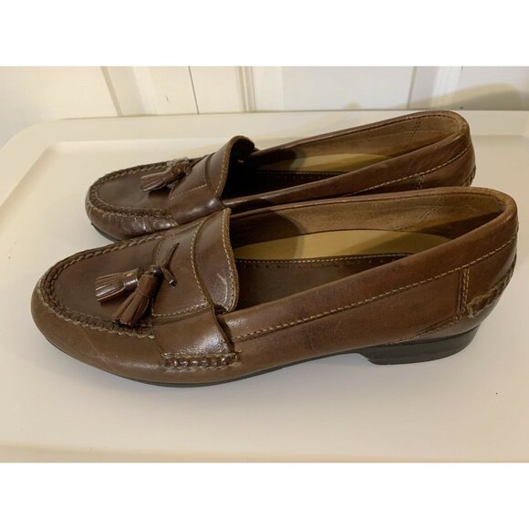 Johnston & Murphy Passport Tasselled Slip On‎ Loafers Shoes Men\'s 9 M main image 8